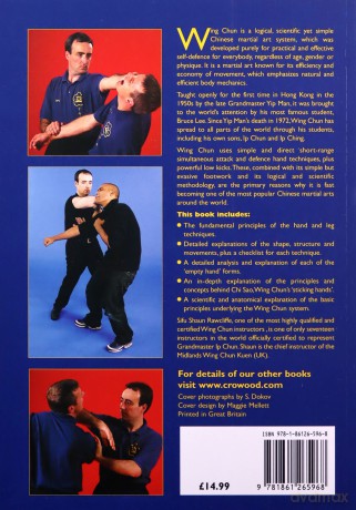 Simply Wing Chun Kung Fu - Sifu Shaun Rawcliffe [KSIĄŻKA]