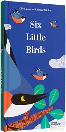 Six Little Birds - Pop-up Book [KSIĄŻKA]