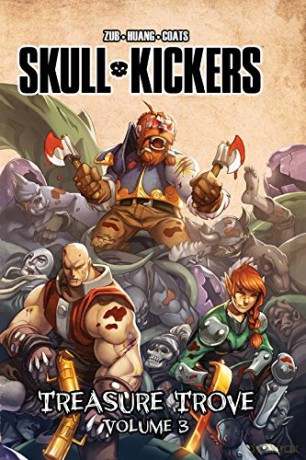 Skullkickers Treasure Trove Volume 3 - Jim Zub [KOMIKS]