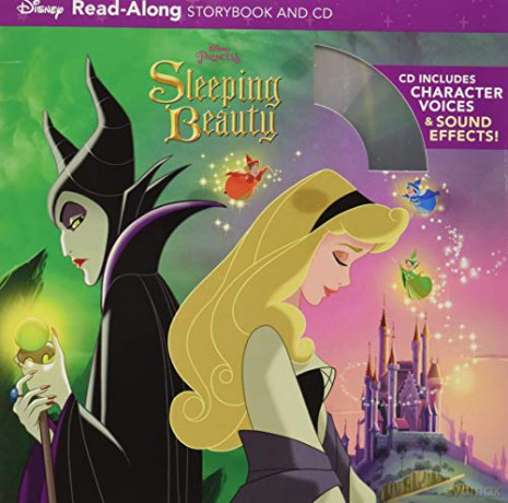 Sleeping Beauty Read-Along (Disney Princess (Disney Press Unnumbered)) - Meredith Rusu [KSIĄŻKA]