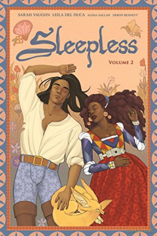 Sleepless Volume 2 - Sarah Vaughn [KOMIKS]