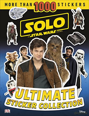 Solo A Star Wars Story Ultimate Sticker Collection - Beth Davies [KSIĄŻKA]