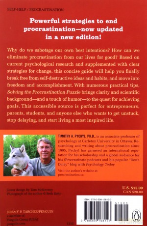 Solving The Procrastination Puzzle: A Concise Guide to Strategies For Change - Timothy A. Pychyl [KSIĄŻKA]
