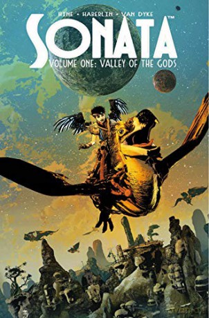 Sonata Volume 1: Valley of the Gods - David Hine [KOMIKS]