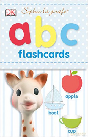 Sophie la Girafe ABC Flashcards [KSIĄŻKA]