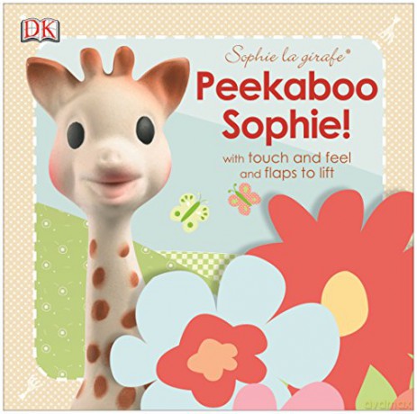 Sophie la girafe Peekaboo Sophie! [KSIĄŻKA]