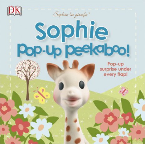 Sophie Pop-Up Peekaboo! (Sophie la Girafe) [KSIĄŻKA]