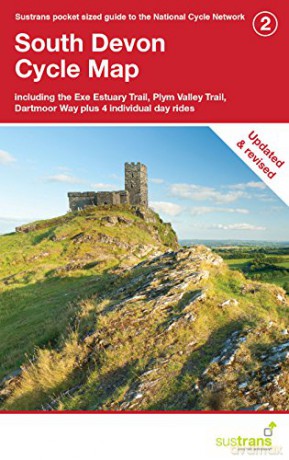 South Devon Cycle Map: Including the Exe Estuary Trail, Plym Valley Trail, Plus 4 Individual Day Rides (CycleCity Guides) - Sustrans, CycleCity [KSIĄŻKA]