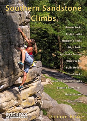 Southern Sandstone Climbs - Daimon Beail [KSIĄŻKA]