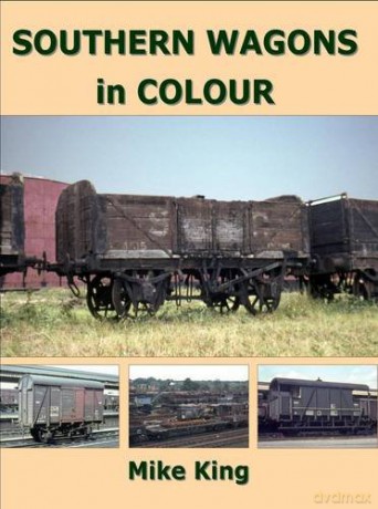 Southern Wagons in Colour - Mike King [KSIĄŻKA]