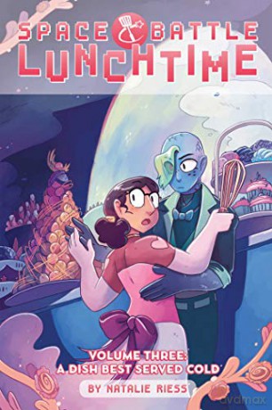 Space Battle Lunchtime Vol. 3: A Dish Best Served Cold - Natalie Riess [KSIĄŻKA]