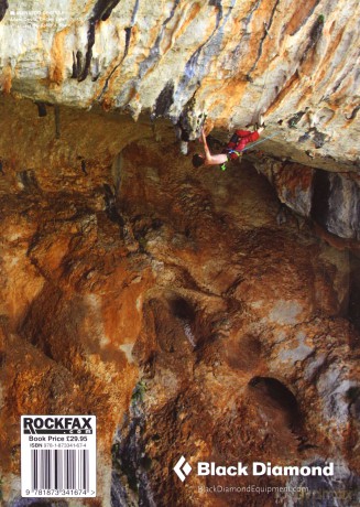 Spain: Costa Blanca (Rockfax Climbing Guides): Rockclimbing Guide from Rockfax - Chris Craggs [KSIĄŻKA]