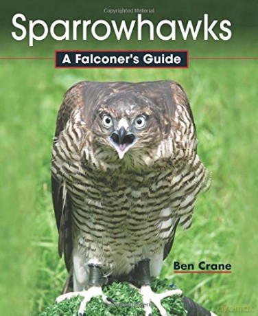 Sparrowhawks: A Falconer's Guide - Ben Crane [KSIĄŻKA]