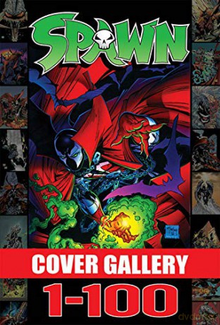 Spawn Cover Gallery Volume 1 [KOMIKS]
