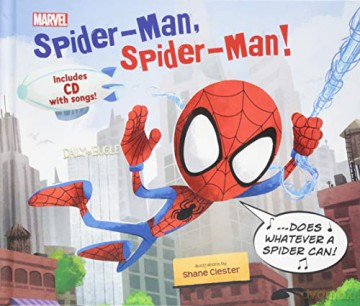 Spider-Man, Spider-Man! [KSIĄŻKA]