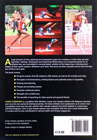 Sprinting: Training, Techniques and Improving Performance (Crowood Sports Guides) - Chris Husbands [KSIĄŻKA]