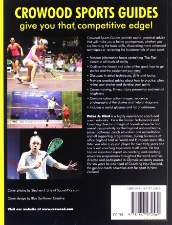 Squash: Skills- Techniques- Tactics (Crowood Sports Guides) - Peter A Hirst [KSIĄŻKA]