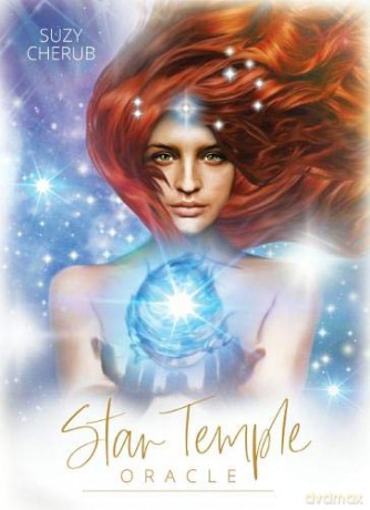 Star Temple Oracle: 44 full colour cards and 104-page guidebook, packaged in a hardcover box. - Suzy Cherub [KSIĄŻKA]