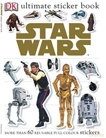 Star Wars Classic Ultimate Sticker Book (Ultimate Stickers) - Rebecca Smith [KSIĄŻKA]