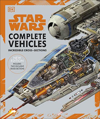 Star Wars Complete Vehicles New Edition - Pablo Hidalgo [KSIĄŻKA]