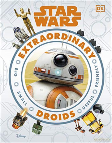 Star Wars Extraordinary Droids - Simon Beecroft [KSIĄŻKA]