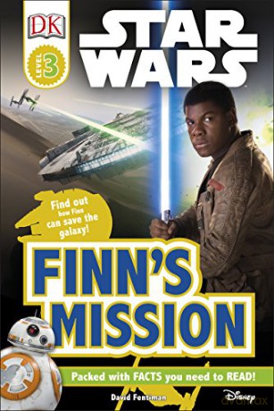 Star Wars Finn's Mission (DK Readers Level 3) - David Fentiman [KSIĄŻKA]
