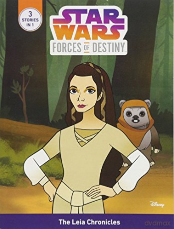 Star Wars Forces of Destiny Daring Adventures: Volume 3: (Leia) [KSIĄŻKA]