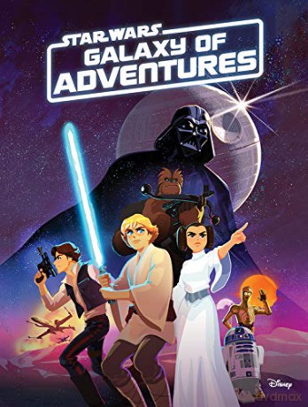 Star Wars Galaxy of Adventures [KSIĄŻKA]