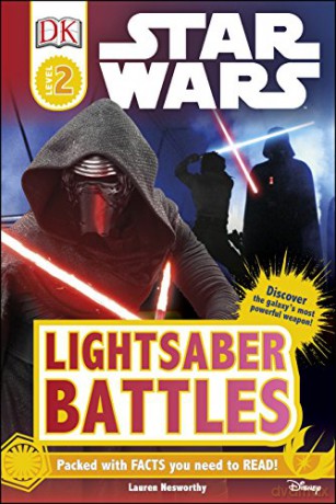 Star Wars Lightsaber Battles (DK Readers Level 2) - Lauren Nesworthy [KSIĄŻKA]