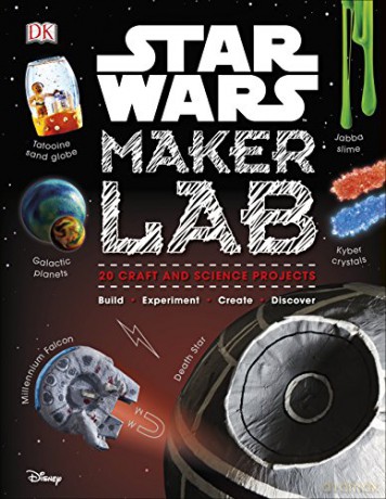 Star Wars Maker Lab: 20 Galactic Science Projects - Liz Lee Heinecke [KSIĄŻKA]