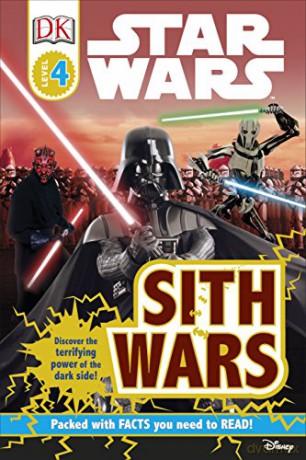 Star Wars Sith Wars (DK Readers Level 4) [KSIĄŻKA]