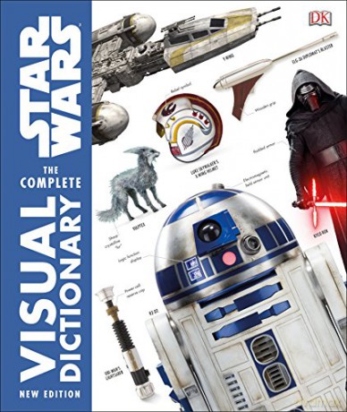 Star Wars The Complete Visual Dictionary New Edition (Dk Lucas) - Pablo Hidalgo [KSIĄŻKA]
