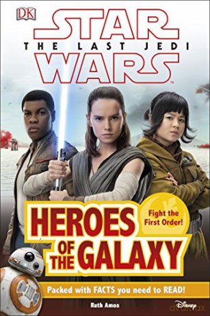 Star Wars The Last Jedi Heroes of the Galaxy (DK Readers Level 2) - Ruth Amos [KSIĄŻKA]