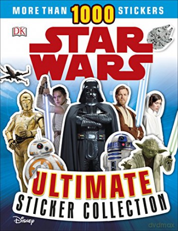 Star Wars Ultimate Sticker Collection: More than 1000 Stickers - Shari Last [KSIĄŻKA]
