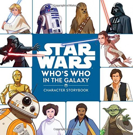 Star Wars Who's Who in the Galaxy: A Character Storybook - Patrick Ella [KSIĄŻKA]