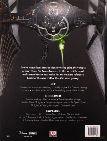 Star Wars: The Force Awakens Incredible Cross Sections [KSIĄŻKA]