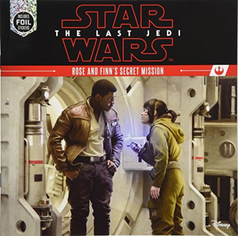 Star Wars: The Last Jedi Rose and Finn's Secret Mission - Ella Patrick [KSIĄŻKA]
