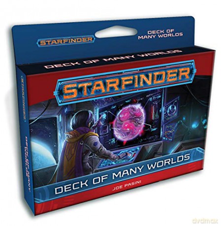 Starfinder Deck of Many Worlds [KSIĄŻKA]