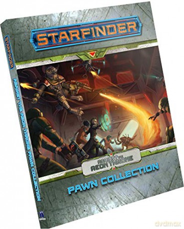 Starfinder Pawns: Against the Aeon Throne Pawn Collection - Paizo Staff [KSIĄŻKA]