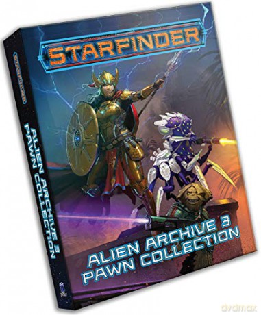 Starfinder Pawns: Alien Archive 3 Pawn Collection - Paizo Staff [KSIĄŻKA]