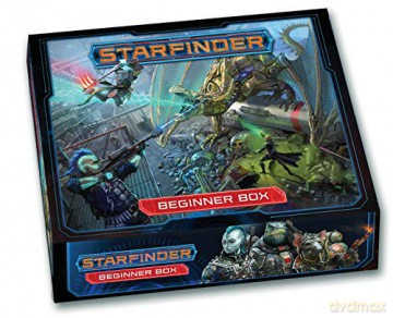 Starfinder Roleplaying Game - Beginner Box [KSIĄŻKA]