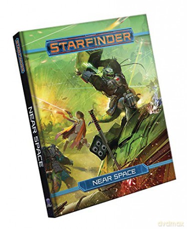 Starfinder RPG: Near Space - Paizo Staff [KSIĄŻKA]