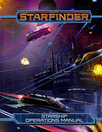 Starfinder RPG: Starship Operations Manual - Paizo Staff [KSIĄŻKA]