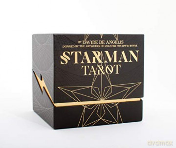 Starman Tarot Kit - Limited Edition - Davide De Angelis [KSIĄŻKA]