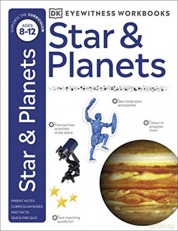 Stars and Planets (Eyewitness Workbook) [KSIĄŻKA]