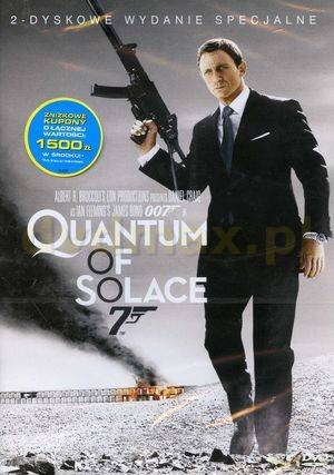 007 James Bond Quantum of Solace [2DVD]