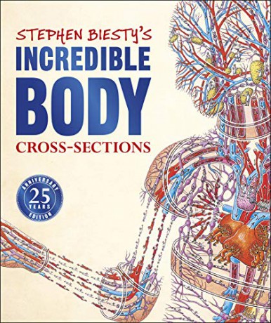 Stephen Biesty's Incredible Body Cross-Sections - Richard Platt [KSIĄŻKA]