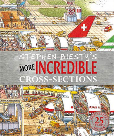Stephen Biesty's More Incredible Cross-sections - Richard Platt [KSIĄŻKA]