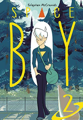 Stephen McCranie's Space Boy Volume 2 - Stephen McCranie [KOMIKS]