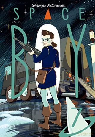 Stephen McCranie's Space Boy Volume 7 - Stephen Mccranie [KSIĄŻKA]